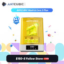 ANYCUBIC Wash & Cure 3 Plus Washing Curing 2 in 1 Machine For 12K Mono M5s 6K Mono X 6Ks LCD 3D Printer 3D Printing Models
