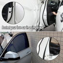 5M Car Door Scratch Strip Protector Edge Guard Sticker Trim Styling Molding For VW Polo Lada Granta Xray Rio Solaris Duster
