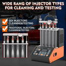 The Injector Alchemist | GDI Ultrasonic Fuel Injection Diagnostic & Restoration System