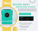 Helios Vector Pro | Pure Sine Wave Hybrid Solar Inverter (3.6KW–6.5KW MPPT)