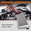 The Thermal Gate | 600x300x76mm Universal Turbo Intercooler Pipe Alloy Kit