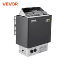 VEVOR Electric Sauna Heater Stove 3KW Internal Controller Overheating Protection Stainless Steel Spa Sauna Room Steam Generator