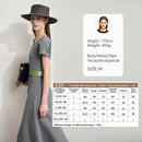 AMII Minimalist Summer Casual Dress for Women 2025 Solid Round Neck Sleeveless Dresses Lady Fashion Slim Straight Skirt 12512031