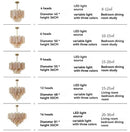 Amber Murano Glass Ceiling Chandelier Round for Dining Living Room Bedroom Modern Murano Glass Pendant Chandelier Light