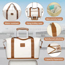 KONO 2/4/6-piece beauty case box cosmetics case hand luggage toilet bag travel bag luggage set