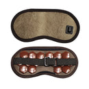 Electric Jade Eye Stone Mask Tourmaline Heating Eye Massager Hot Compress For Eye Muscle Relaxation Relieve Insomnia
