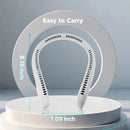 The Zephyr Collar | Rechargeable Bladeless Neck Fan with 66-Vent 3D Airflow