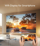 BYINTEK LOVE U4 Projector 4K Smart 1080P Mini Home Theater Video Android WIFI for Smartphone Cinema