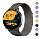 Blackview X20表带磁性不锈钢金属腕带，适用于Blackview 2024 X20表带配件