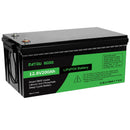 DATOUBOSS 12V 100Ah LiFePO4 Battery 1280Wh Lithium Battery with Improved 100A BMS 8000-15000 Deep Cycles Support in Series/Paral