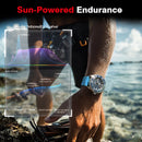 The Triton | Solar-Powered Professional Dive Chronometer