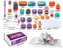 VATOS Science Circuit for Kids DIY Electronics Exploration Kit 150+ Project Physics Experiment Circuit Board Educate Toy Ages 6+