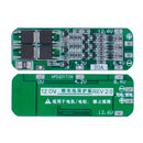 WAVGAT 3S 20A 18650锂离子电池充电器PCB BMS保护板，适用于钻电机12.6V锂聚合物电池模块64x20x3.4MM