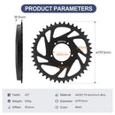 BAFANG Chainring 36T 42T 44T 46T 48T 52T Chainwheel For 8FUN BBS01 BBS01B BBS02 BBS02B 750W 500W 350W 250W Mid Motor Ebike Parts