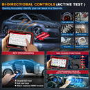 2025 LAUNCH X431 PRO Elite Bidirectional Scan Tool, 37+ Services, ECU Coding, Full System Diagnostic Scanner