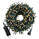The Twilight Cascade | 50M Outdoor LED Fairy Light String