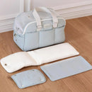 Winter Warm Portable Cat Carrier Bag Breathable Pet Backpack Large Capacity Shoulder Strap for Cats and Small Dogs