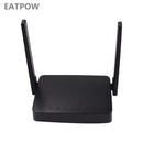 EATPOW 300Mbps 2.4G 无线路由器 MTK7628KN 芯片 WiFi 路由器，带 2*5dbi 外置天线 办公/家用路由器