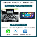 梅赛德斯-奔驰A级W176 B级W246 CLA GLA级 2013-2015年款 12.3寸无线CarPlay安卓自动多媒体显示屏