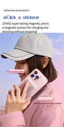 New 10000mAh Ultra-thin Magsafe Power Bank 22.5W Super Fast Charging Portable External Battery for IPhone 16 15 14 13 12 Huawei