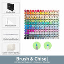The Pigment Atelier | Ohuhu Honolulu Alcohol Marker Set, Refillable Dual-Tip (24–320 Colors)