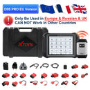 XTOOL D9S PRO D9SPRO 汽车诊断工具 ECU编程/设码 汽车扫描仪 45+服务 CANFD DOIP 拓扑 PK D9 PRO