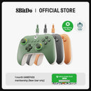 8BitDo Ultimate C | Wired Gaming Controller for Xbox & PC with Hall Effect Joysticks & Fire Ring RGB