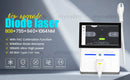 The Lumina 6000 | 755/808/940/1064 nm Diode Laser Workstation, 5000W to 6000W