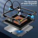 Heavy Duty Honeycomb Metal Table 300/400/500/600mm for Laser Engraver Cutting,Black Oxide Coated Fits for ORTUR xTool two trees