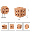 Ceramics Aquarium Decoration Shrimp Fish Hatch Hiding Shelter Pineapple House Fish Spawn Clay Pots Aquarium Accessories