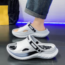 The Drift | Contoured Recovery Slide — Post-Activity Footbed for Indoor & Outdoor Ease