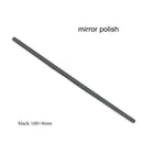 10pcs Stainless Steel Straight Cuff Bangle Blank Plain Rod Bracelet Diy Laser Engraving Bracelet Jewelry Charms Accessories