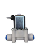 常开式电磁阀 磁性 1/4" DC 12V 24V 110V 220V 进水流量开关 磁控制器 分配器
