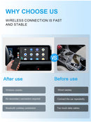 The Untethered | Wireless CarPlay & Android Auto 2-in-1 Adapter