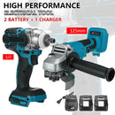 The Spark Forge | 125mm Brushless Cordless Angle Grinder Kit