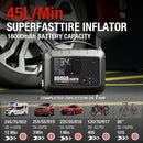 8000A Professional Heavy Duty Car Jump Starter Powerful Car 12V Car Battery Starter Booster Starting Device
