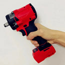 Brushless Impac Wrench 500N.m Electric Driver 1/2" Repair Cordless Screwdriver 4 Gears Power Tools for Milwaukee 18V Battery