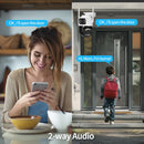 The Argus Pro | 12MP Dual-Lens PTZ AI Surveillance Camera