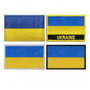 Ukraine Embroidered Patch Ukrainian Patches Appliqued Reflective Chevron Strip Patches For Clothing
