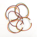 2根JST PH2.0延长线 2/3/4/5/6针PH 2.0mm公对母连接器 带线长10/20/30厘米 26AWG