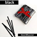 8/10cm Multicolor Wire Metallic Twist Ties For Party Candy Bag Packaging Cello Bags Ligation Lollipop Dessert Sealing Twist Tie