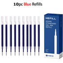 Cute Kaco MIDOT Gel Ink Pen Metal Signature Pens 0.5mm Fine Point 800Meter Smooth Writing Quick Dry Office School Stationary