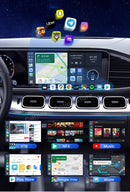 Carlinkit Android 13 Tv Box LED 8+128GB CarPlay Wireless Android Auto Wireless Adapter Support Youtube Netfilx IPTV Spotify GPS