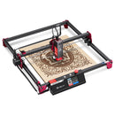 AlgoLaser Laser Engraver Cutter With Wifi Offline Control/3.5inch Touch Screen 10W Laser Engraving Cutting Machine CNC Machine