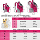 The Weekender | Breathable Front-Facing Pet Carrier Backpack for Small Dogs & Cats