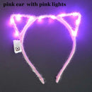 Children Kids Girls Light Up Tutu Led Skirt Glow Wreath Headband Party Birthday Luminous Costumes Christmas Halloween Festival