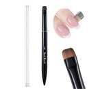 The Line Sculptor | 3-in-1 French Nail Brush for Fine Detail Work