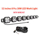The Daylight Array | 30W Off-Road Cube LED Work Light (Spot/Flood Combo)
