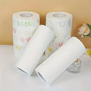 Lazy rags, disposable kitchen supplies, absorbent water, degreasing, cleaner dishes, and tissues do not lose hair or stick