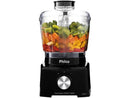 Philco Mini Food Processor 300W Black PH900 Turbo 3 in 1 - 220V